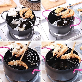 Nồi Chiên Lọc Dầu Size 18cm
