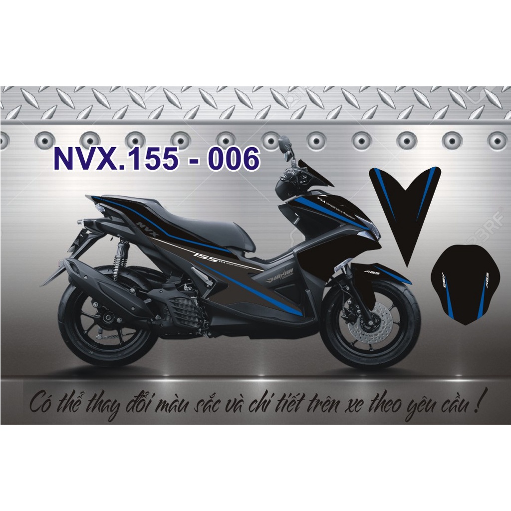 8 mẫu Tem Trùm NVX Cực đẹp
