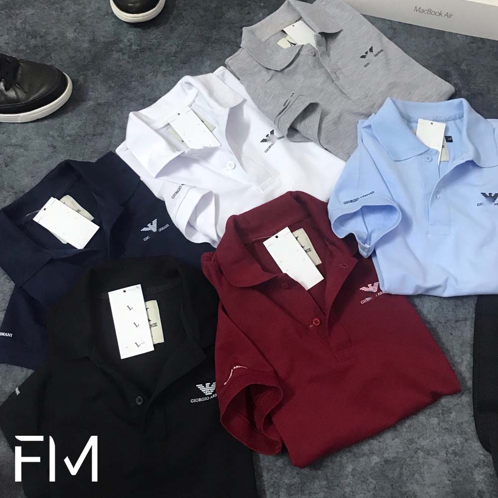 Áo Polo nam cổ bẻ ngắn tay, chất liệu vải cá sấu cotton cao cấp, trẻ trung, năng động – FORMEN SHOP – FMIW006 | BigBuy360 - bigbuy360.vn