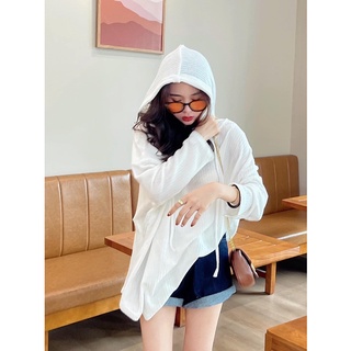 Áo hoodie len oversize