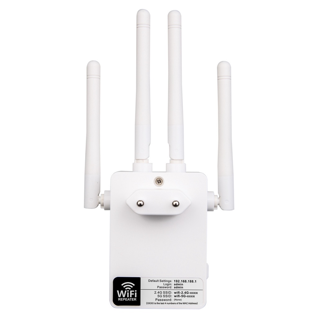 Thiết bị lặp sóng Wifi 2.4G & 5.8G 300/1200Mps | BigBuy360 - bigbuy360.vn