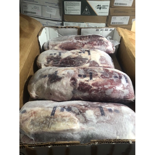 Lõ vai Steak Bò Mỹ  - 1kg Giao Nhanh HCM