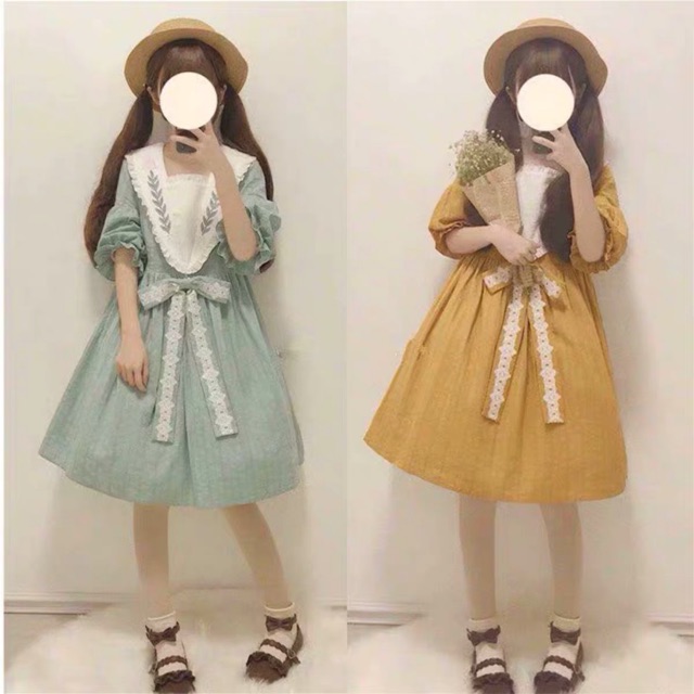 Đầm lolita siêu siêu cute