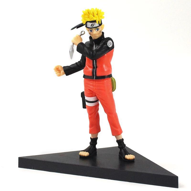 Bộ 4 Mô Hình Nhân Vật Naruto Uzumaki / Gaara / Kakashi / Namikaze Minato