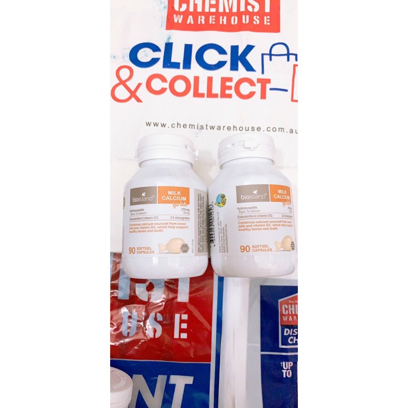 Bio Island canxi milk ÚC