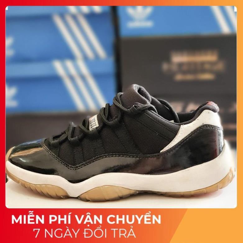 BÁN RẺ DỌN KHO Giày Nike Jordan 11 Retro Low "infrared 23", size 42 real 2hand . : : : ^^ ! $