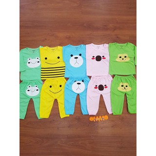 Set 5 bộ dài tay cho bé
