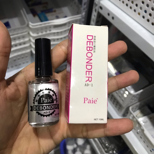Nước Debonder Paie vừa rửa sáng đá , tháo mi