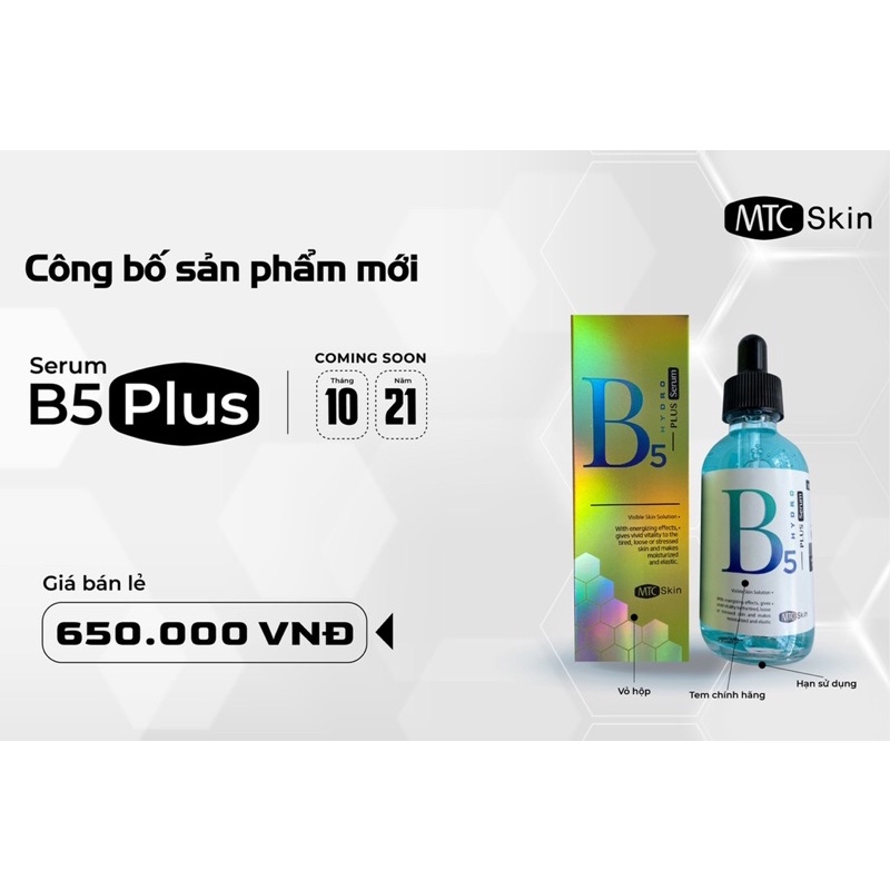 Serum hydro B5 chính hãng hàn quốc