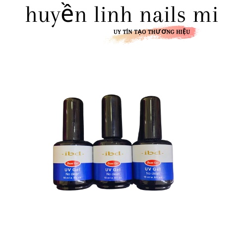 Sơn base kết dính sơn gel IBD siêu bền