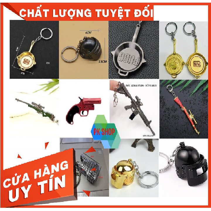MÓC KHOÁ PUBG loại 12cm HÀNG CHUẨN GIÁ RẺ