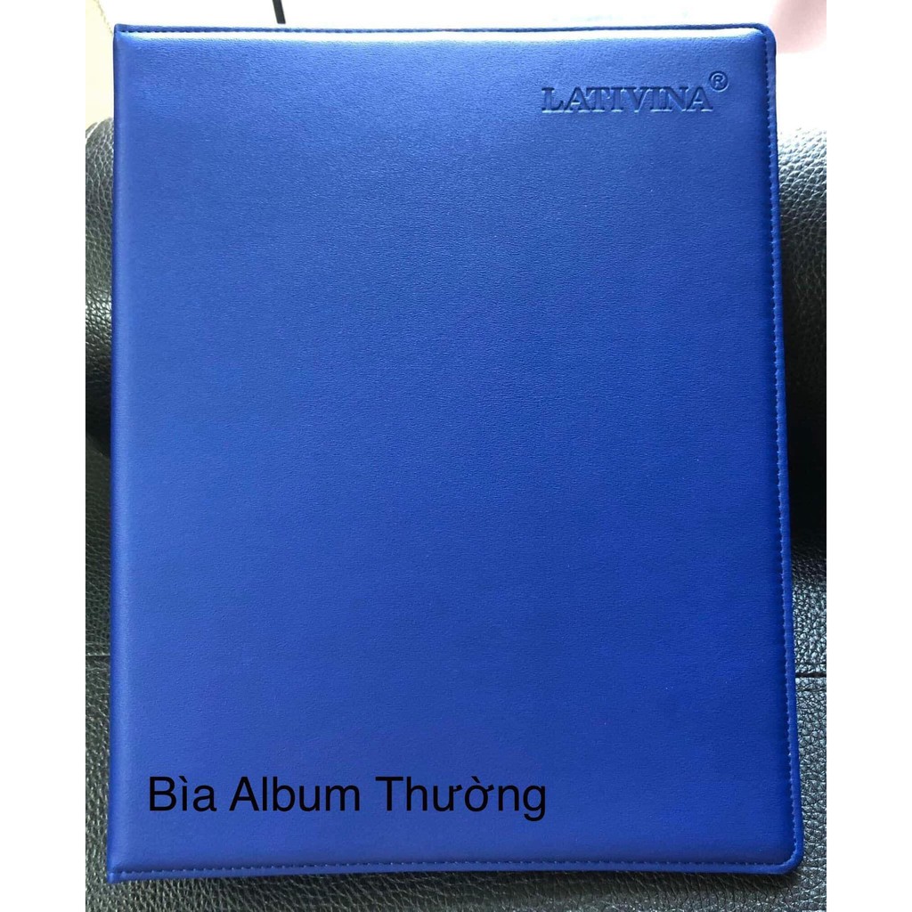 BÌA ALBUM LATIVIA ĐỰNG TEM/TIỀN CỦA VIỆT NAM