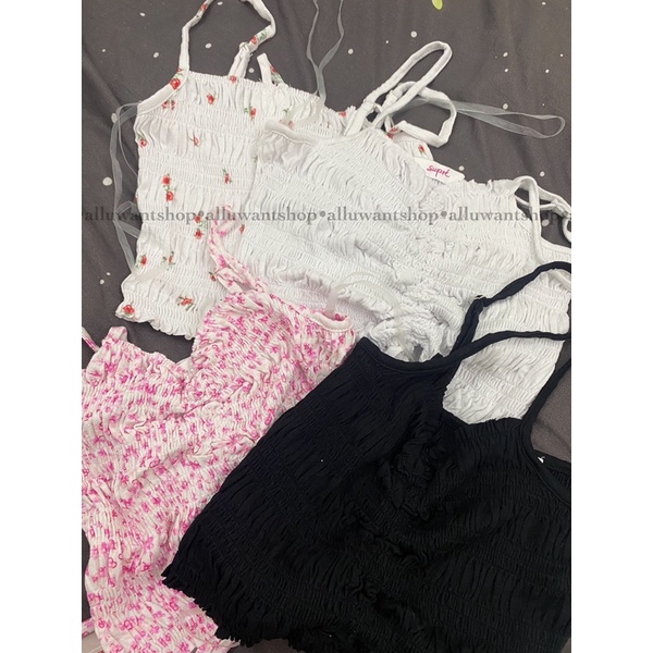 Áo dây Supre Casey Shirred Bodice Cami XK