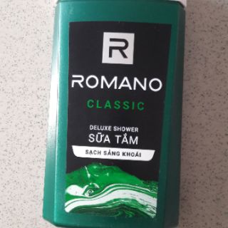(Chọn mùi) Sữa tắm cao cấp romano 150g