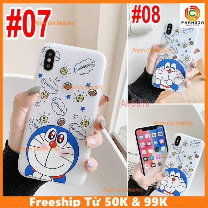 Ốp lưng dẻo silicon in hình Doraemon cho Samsung A10 A30 A50 M20 J2 J5 J7 J4+ Prime Pro Note 8 9 J6 J8 A6 S10+ A7 A9