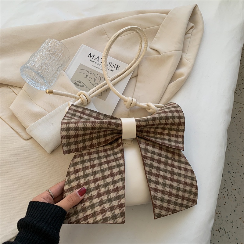 Túi Đeo Chéo Đính Nơ Thời Trang Nữ Tính