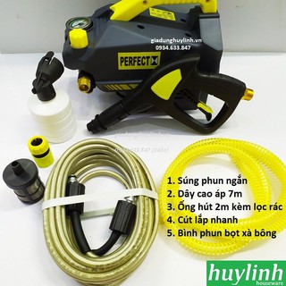 MÁY XỊT RỬA XE CAO ÁP PERFECT PF-F20PCA