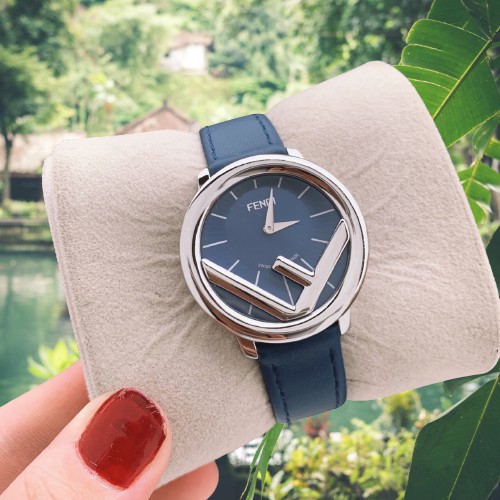Đồng hồ nữ FENDI RUN AWAY WATCH WITH F IS FENDI LOGO Case 36mm. 3ATM.