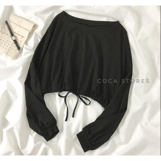 Áo croptop basic - A22