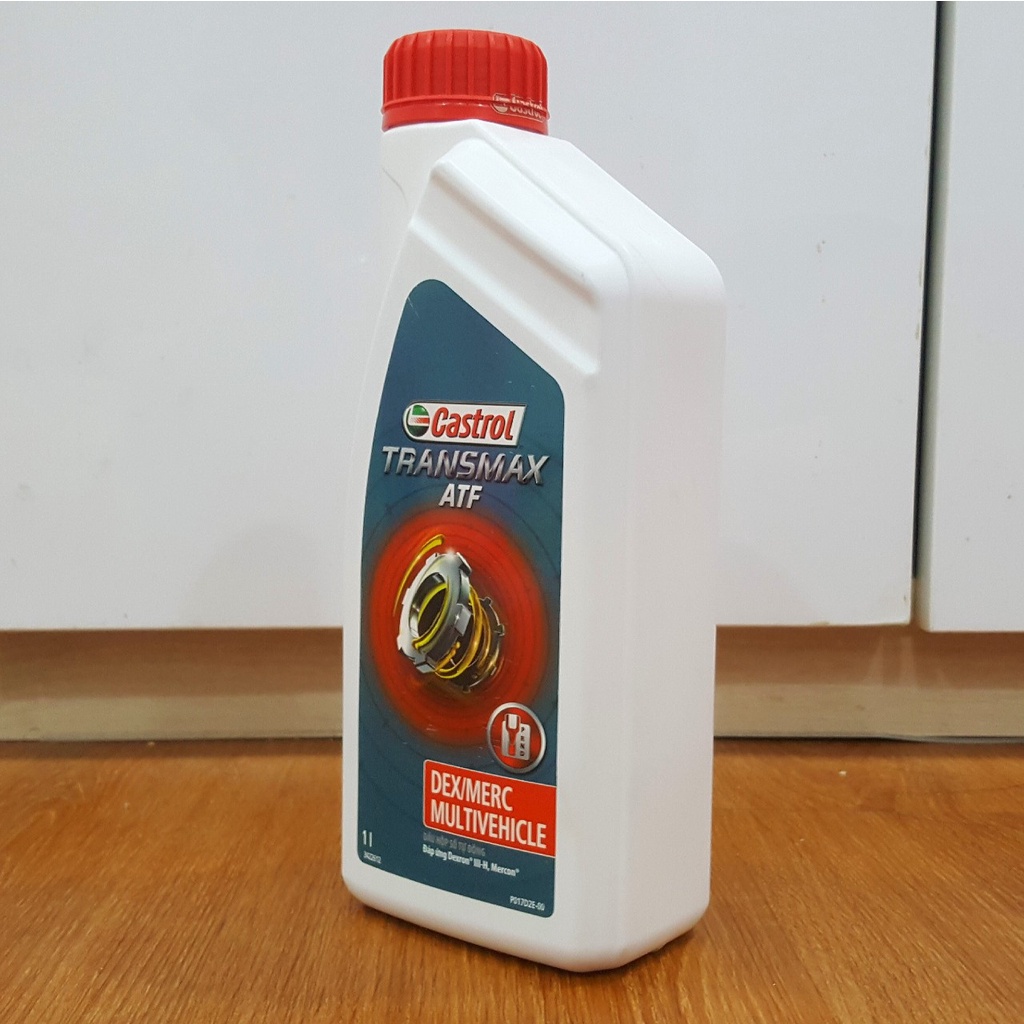 [Mẫu Mới] Dầu hộp số tự động CASTROL TRANSMAX ATF DEX III 1L