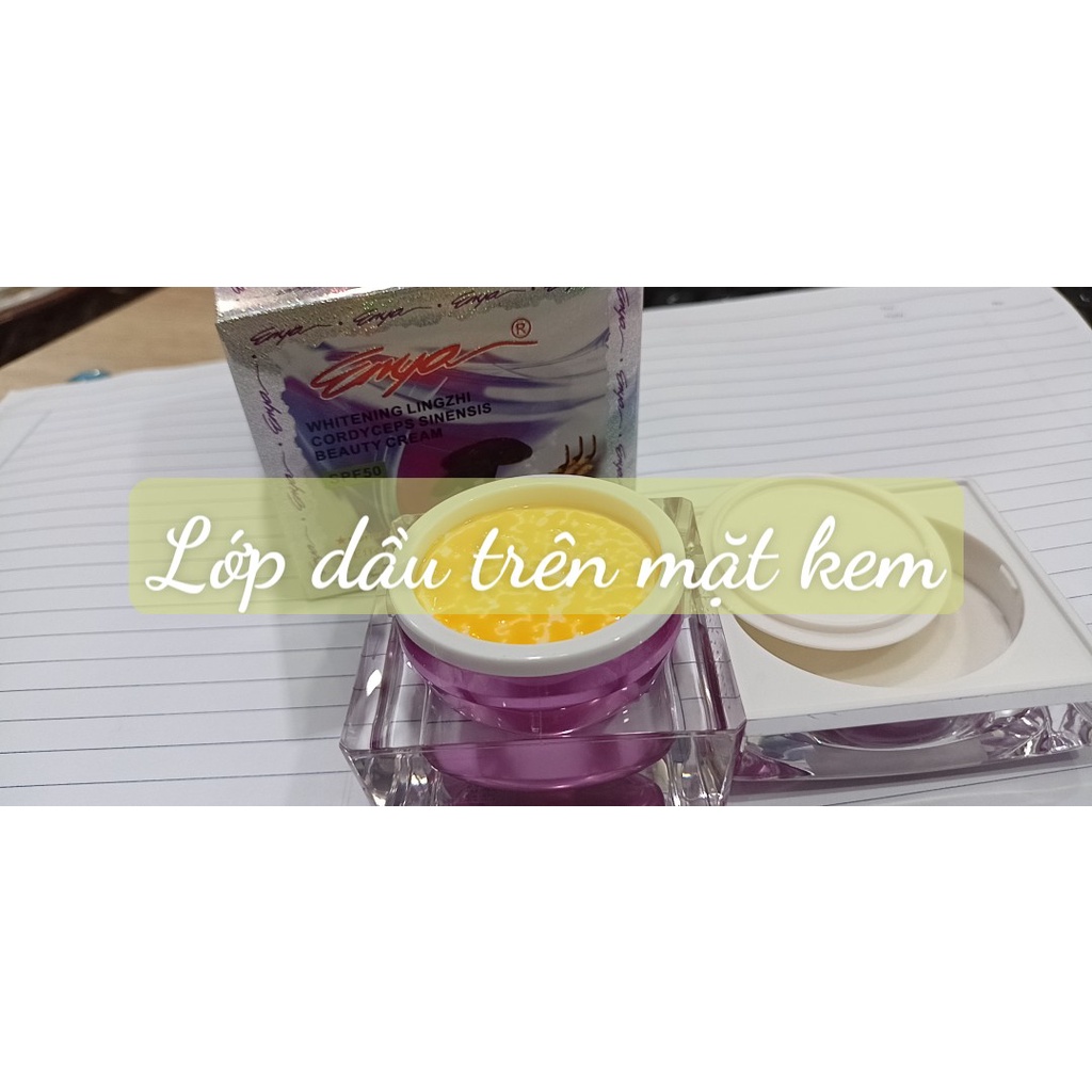 Kem ENYA TINH CHẤT LINGZHI ĐÔNG TRÙNG HẠ THẢO - Cam kết hàng chính hãng''
