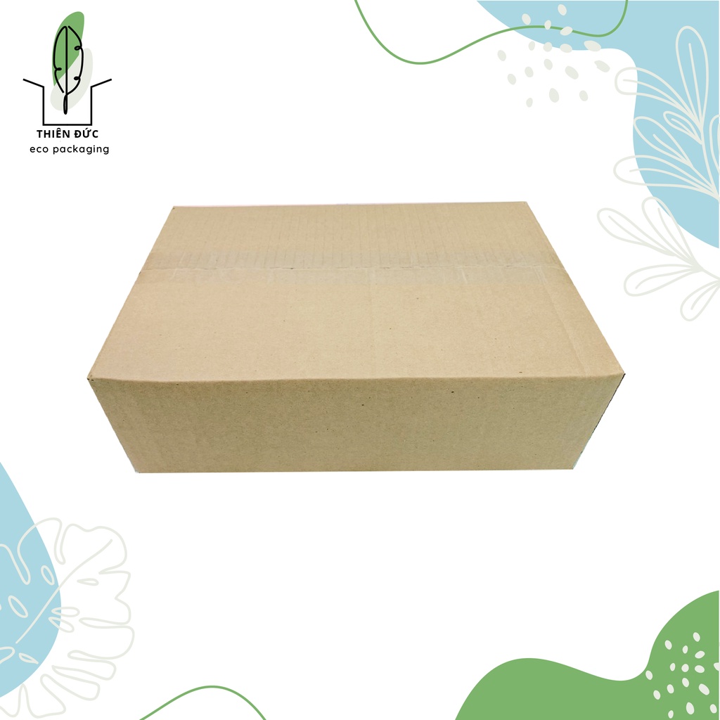 COMBO 20 THÙNG CARTON KT 30x25x10 CM GIÁ RẺ - BAO BÌ XANH -THÙNG GIẤY dùng đóng hàng, chuyển đồ, lưu trữ đồ đạc