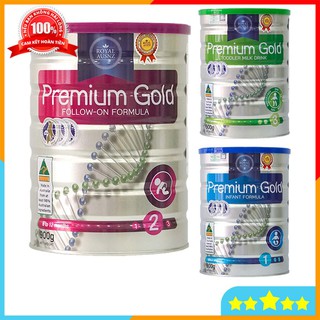 Sữa hoàng gia úc premium gold số 1,2,3