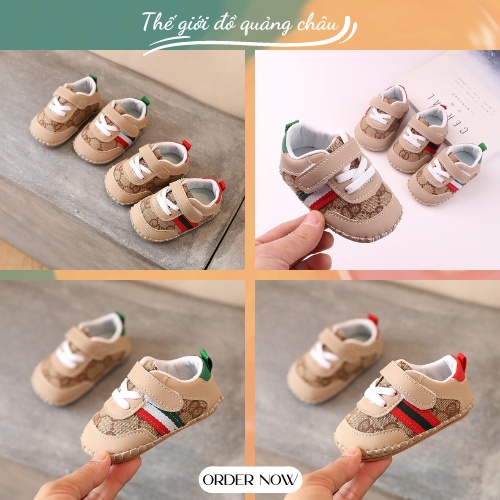 Giày tập đi dành cho bé, hoạt tiết mẫu hot 2022 - Hàng Quảng Châu Cao Cấp (227)