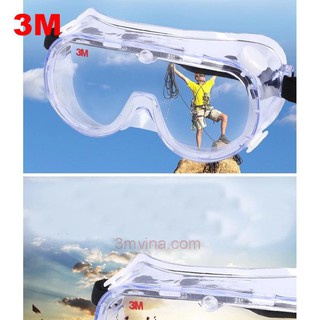 Kính bảo hộ 3M 334 (1621) 3mvina.vn