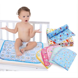 miếng lót chống thấm, chiếu nhựa lót chống thấm cho bé 48 x 65cm