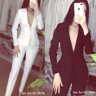 Set bộ vest nữ