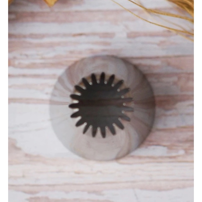 1 cái đui 195 bắt kem, đui bắt bánh quy