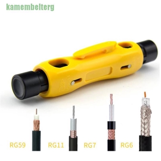 1 kìm tuốt dây cáp đồng trục chuyên dụng