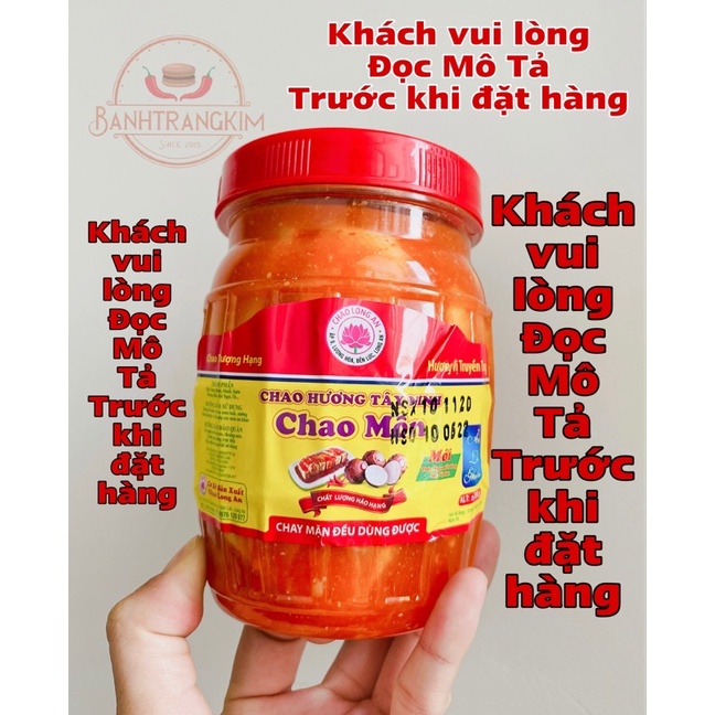 Chao Môn Tây Ninh ( Hủ Lớn )