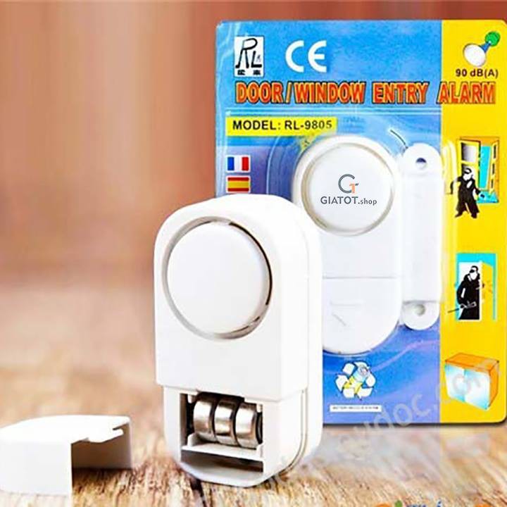 Combo 3 máy thiết bị báo động chống trộm dùng để gắn vào cửa