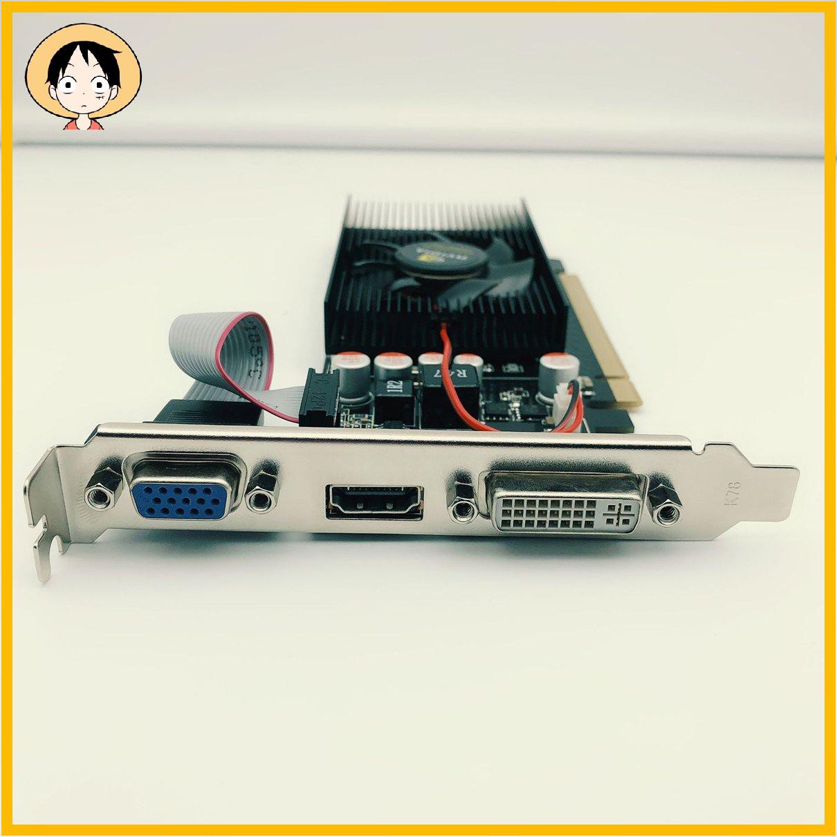 Card Đồ Họa Nvidia Geforce Gt210 1gb 64bit Hdmi Vga / Dvi