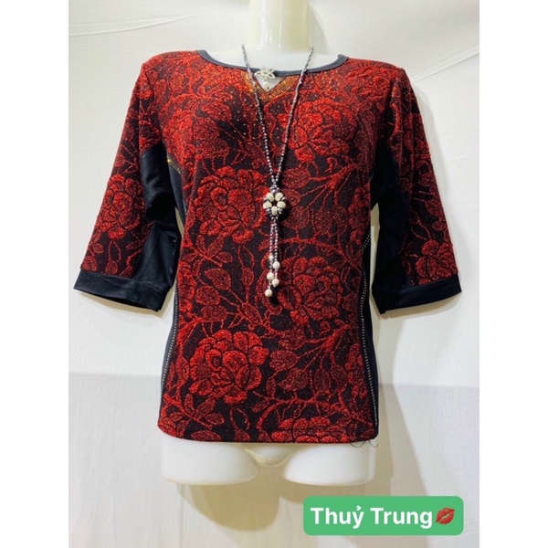 ÁO THUN KIM SA TRUNG NIÊN CAO CẤP