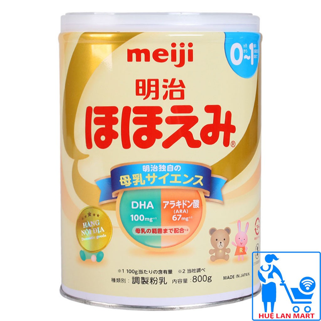 Sữa Bột Meiji 0-1 Hộp 800g