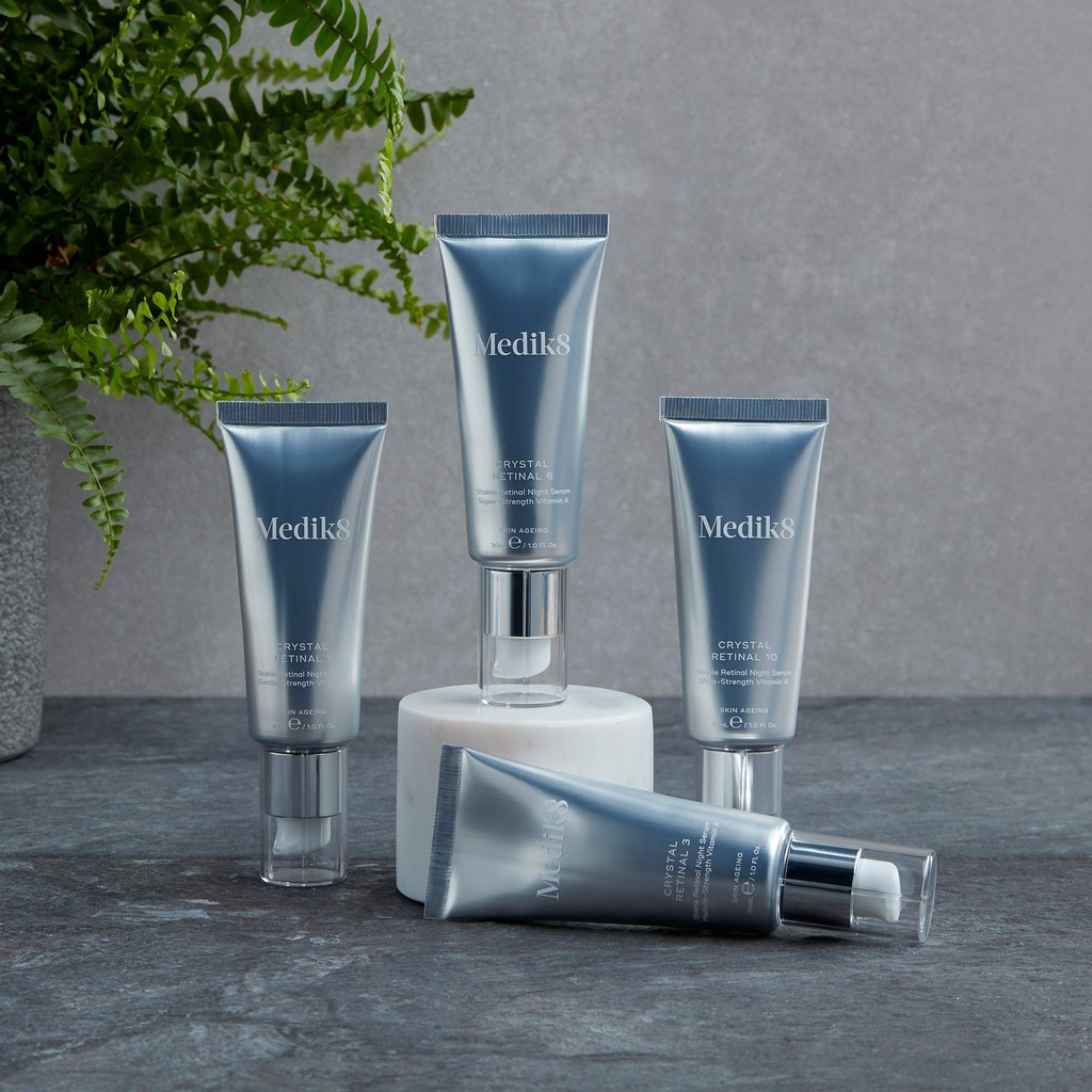 [TOP 1 SHOPEE] Tinh chất chống lão hóa và giảm nếp nhăn Medik8 Crystal Retinal 30ml (Bill Anh) | BigBuy360 - bigbuy360.vn