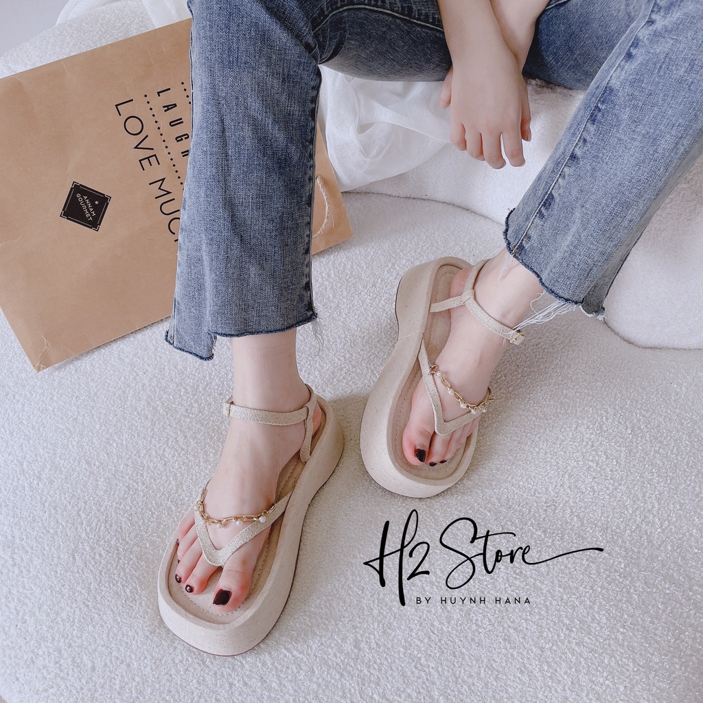 SANDAL KẸP DÂY XỊCH 5P - GD816929