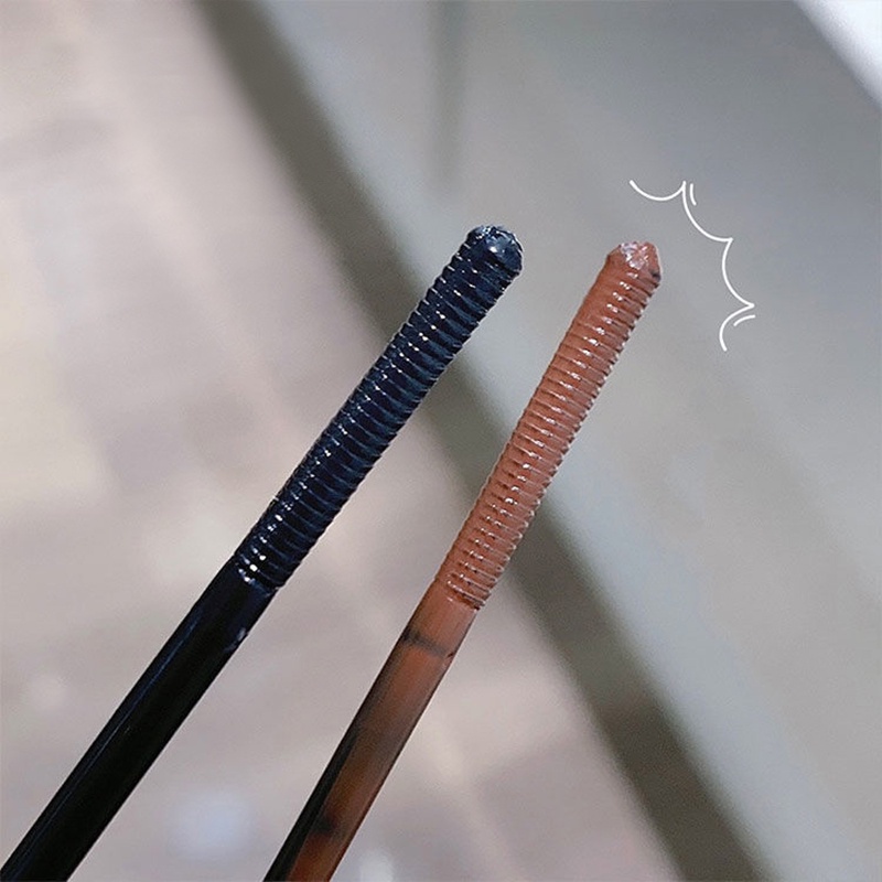 Mascara Đầu Cọ Nhỏ Kháng Nước Chống Thấm Mồ Hôi Lâu Trôi Trang Điểm Tự Nhiên