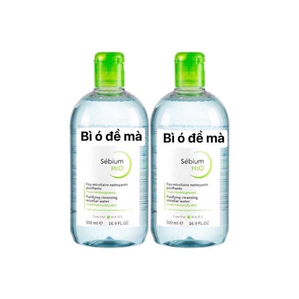 Nước tẩy trang Bioderma