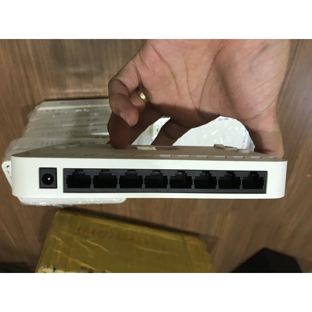 Switch netgear 8 port gigabit GS608v4 95