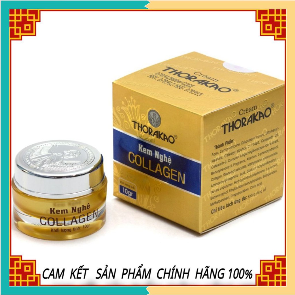 Kem nghệ collagen thorakao 10g