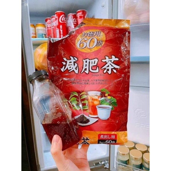 Trà Giảm Mỡ Bụng Genpi Tea #Orihiro [chính hãng Nhật Bản]
