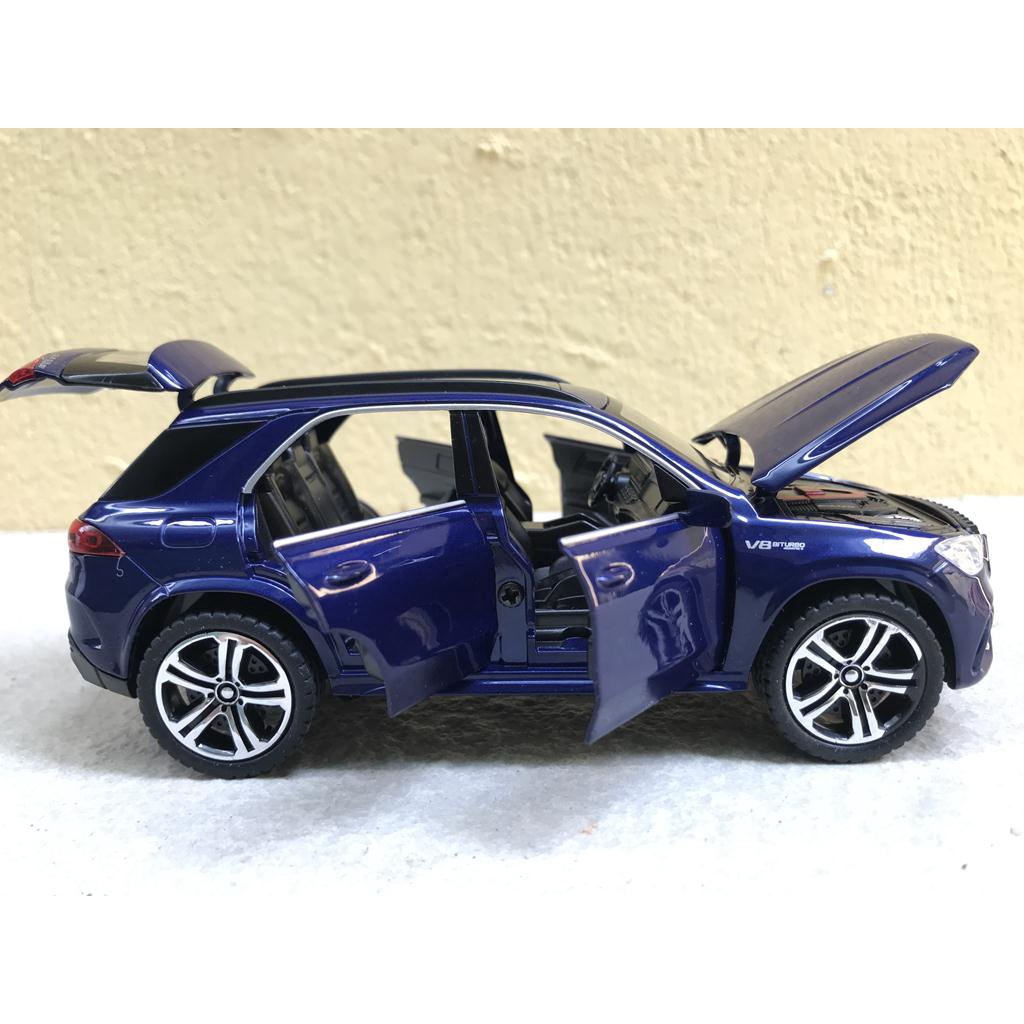 Mô hình xe ô tô Mercedes GLE 63S 1:32