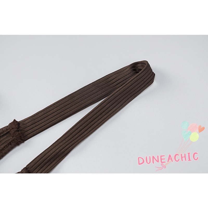 DUNEA Đầm sát nách hở lưng quyến rũ thời trang cho nữ