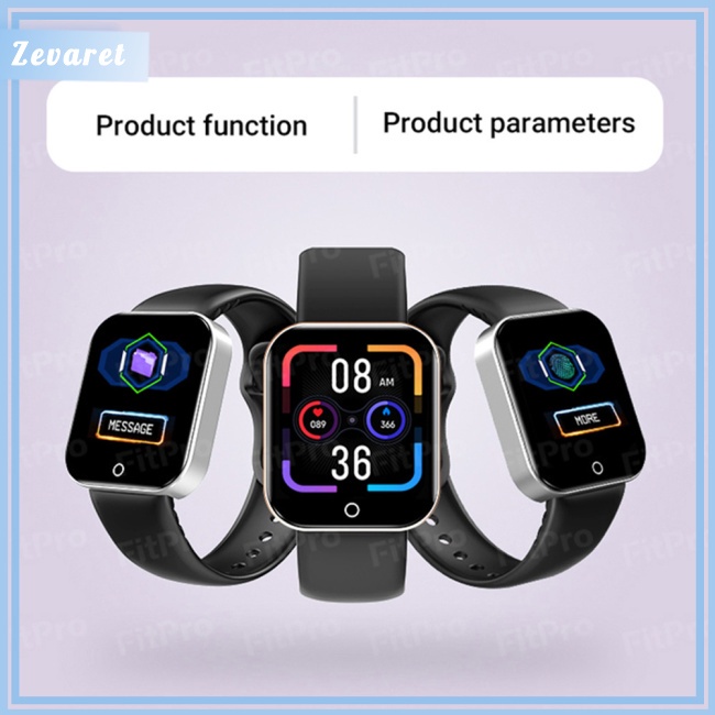 Đồng Hồ Thông Minh Zevaret I7 Đa Chức Năng Theo Dõi Sức Khoẻ Cho Ios8.0