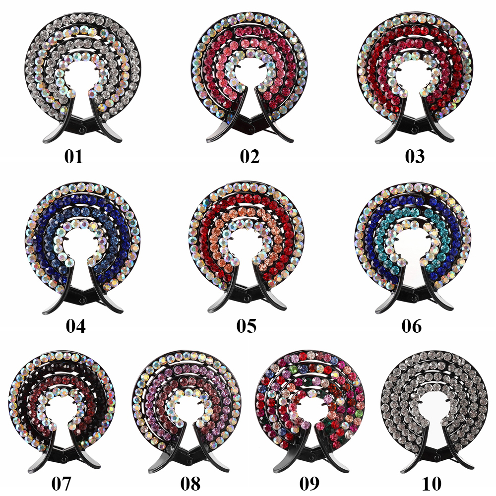 Kẹp tóc nữ tạo hình búi tổ chim thời trang