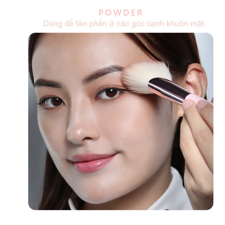 Cọ tạo khối MKUP Double Edge Contour Master